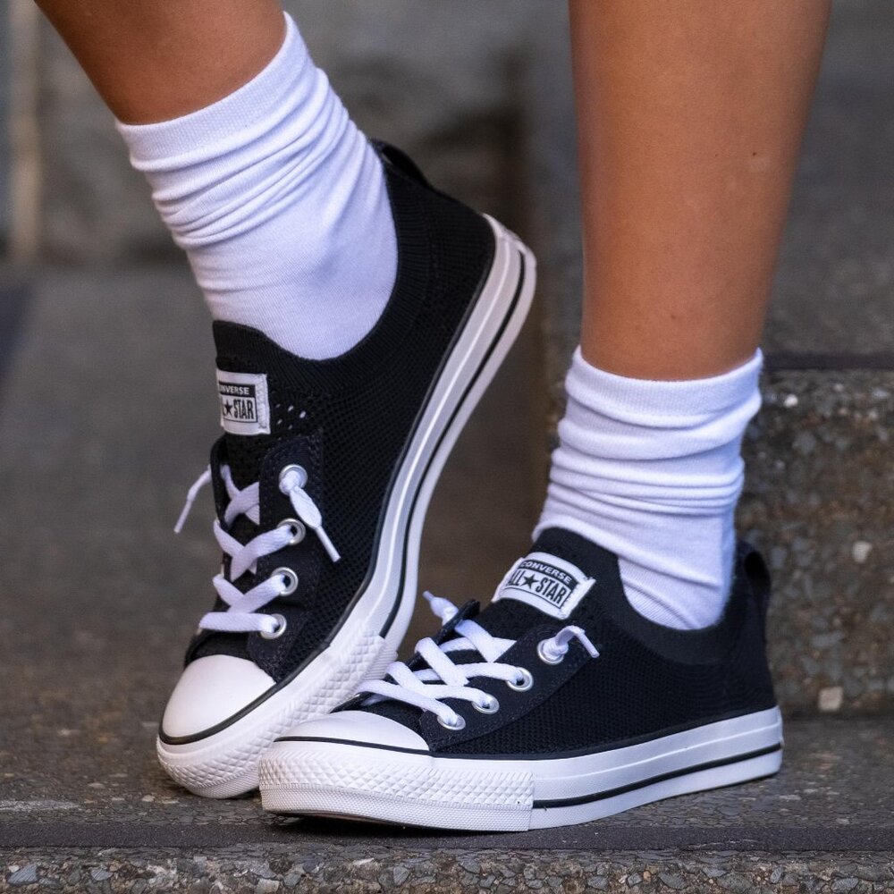 Converse Women's Chuck Taylor Shoreline Slip-On Shoes (Size 8)